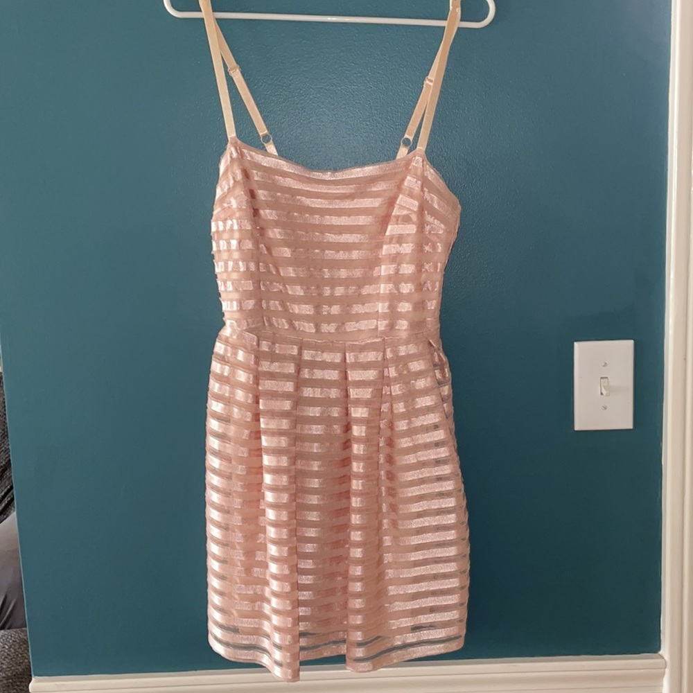 H&M Pink Bandage Dress
